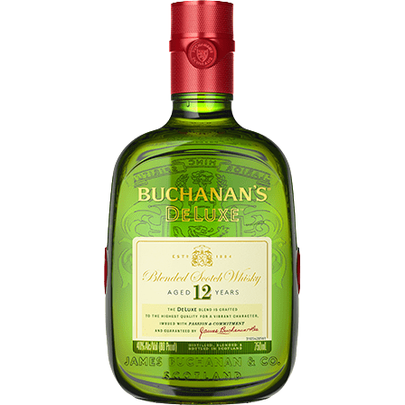Buchanan's De Luxe 12 Year Old Blended Scotch Whisky