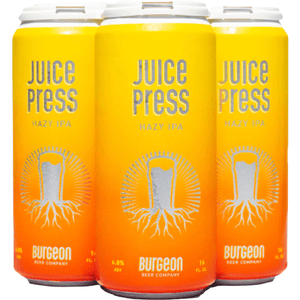 Burgeon Beer Co. Juice Press Hazy IPA