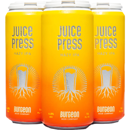 Burgeon Beer Co. Juice Press Hazy IPA