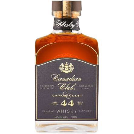 Canadian Club Chronicles 44 Year Old Whisky