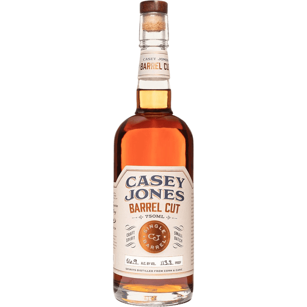 Casey Jones Barrel Cut Single Barrel
