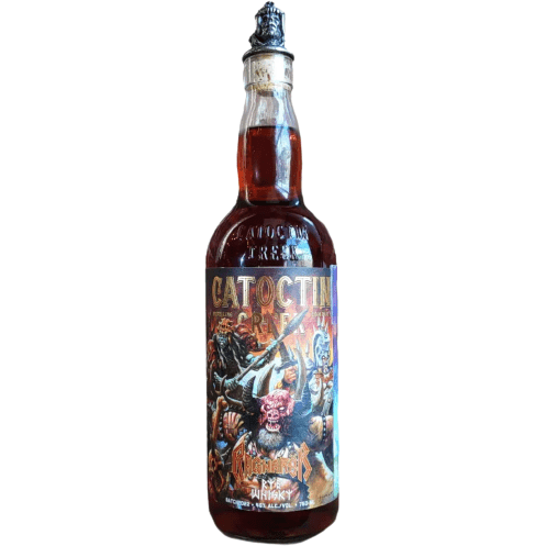 Catoctin Creek Ragnarok Rye Whiskey Collaboration with GWAR Batch 2022