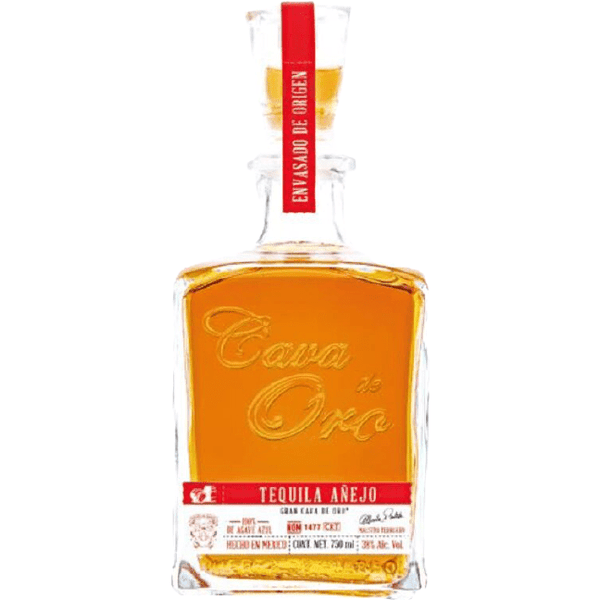 Cava De Oro Añejo Tequila