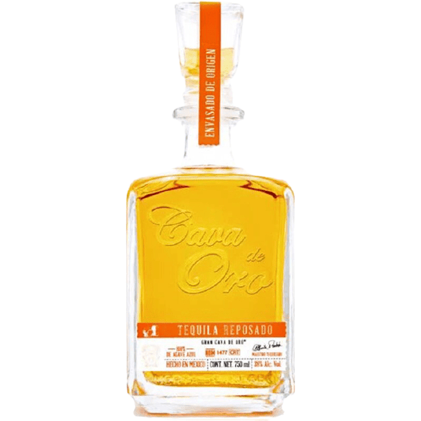 Cava De Oro Reposado Tequila