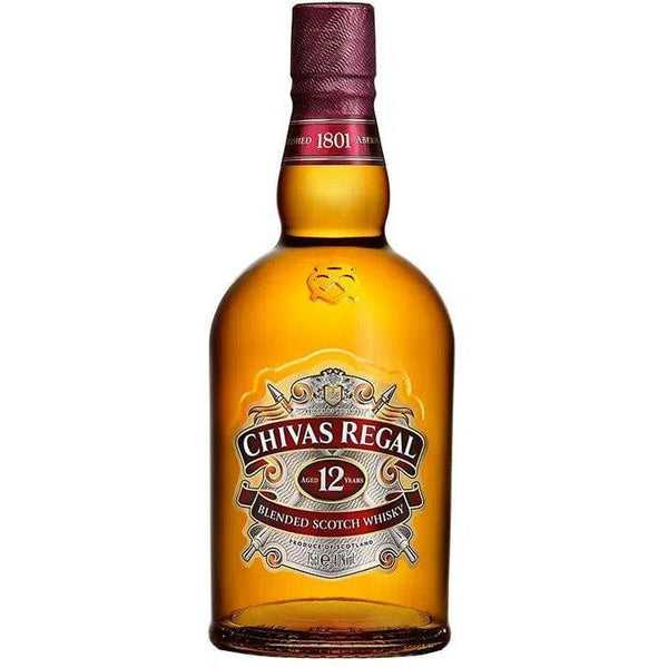 Chivas Regal 12 Year Old Scotch Whisky