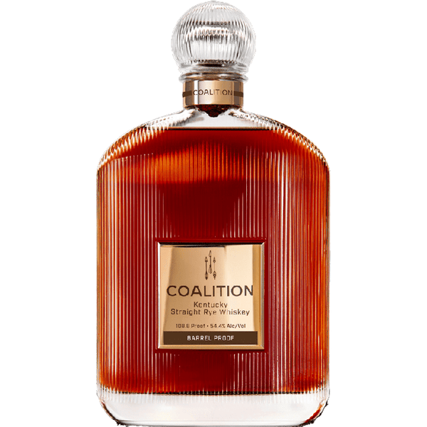 Coalition Kentucky Straight Rye Whiskey Barrel Proof