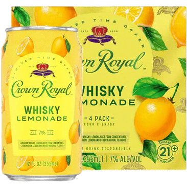Crown Royal Whisky Lemonade