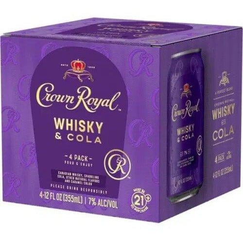 Crown Royal Whisky & Cola