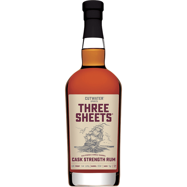Cutwater Three Sheets Cask Strength Rum