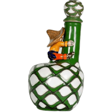 Don Pipocho Extra Anejo Tequila Ceramica