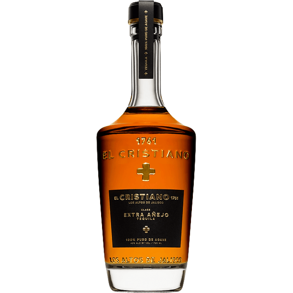 El Cristiano Extra Anejo Tequila