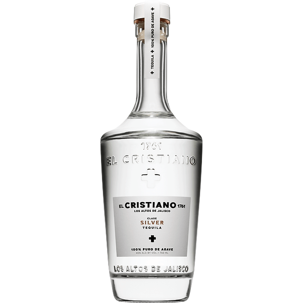 El Cristiano Silver Tequila