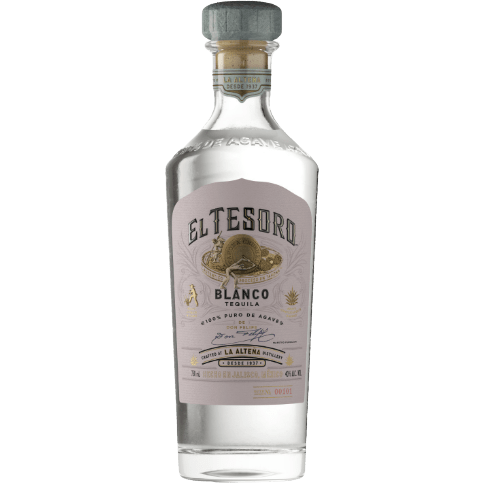 El Tesoro Blanco Tequila