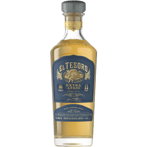 El Tesoro Extra Anejo Tequila