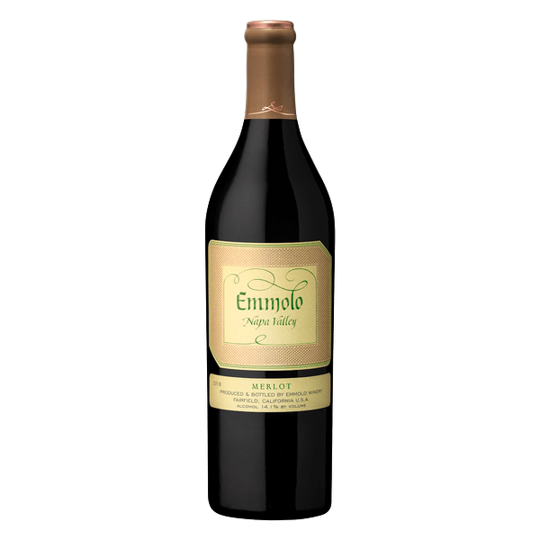 Emmolo Merlot Napa Valley