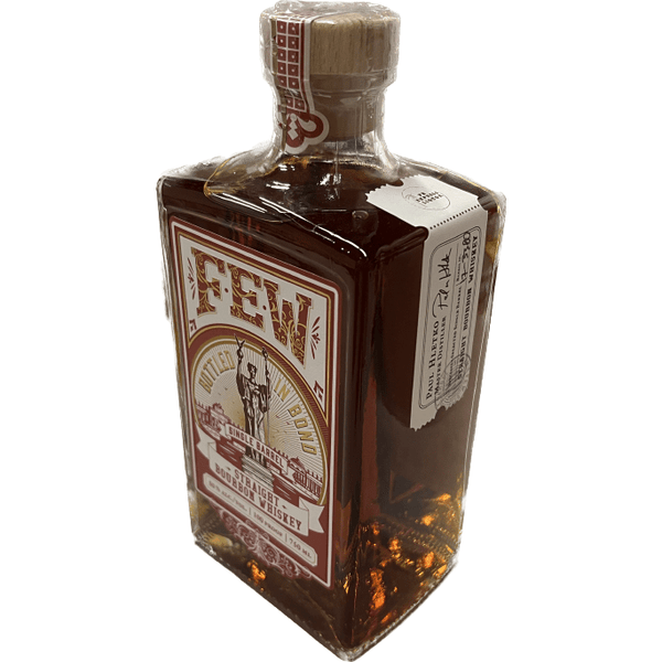 FEW Bottled in Bond 'PB Express Liquor' Single Barrel Select Bourbon Whiskey