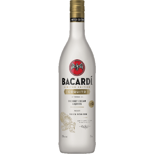 Bacardí Coquito Coconut Cream Liqueur
