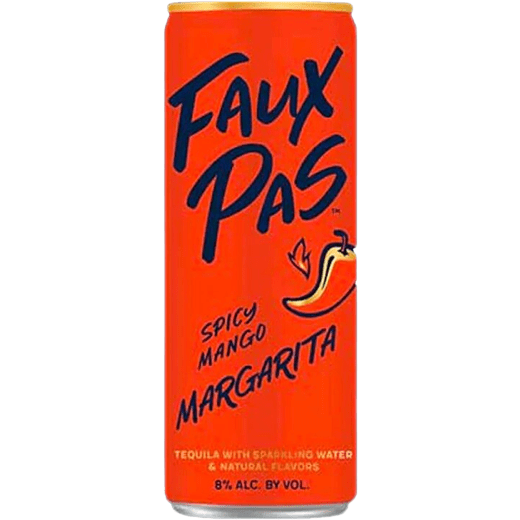 Faux Pas Spicy Mango Margarita