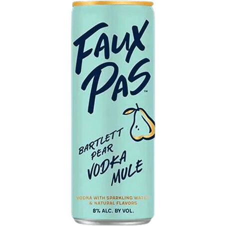 Faux Pas Bartlett Pear Vodka Mule