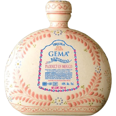 Gema Reposado Talavera Ceramic Tequila