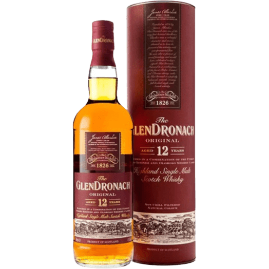 GlenDronach Original 12 Year Old Scotch Whisky