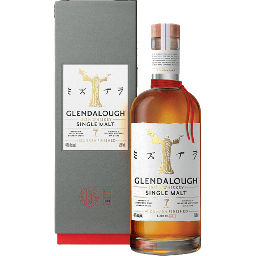 Glendalough 7 Year Old Mizunara Finish Irish Whiskey