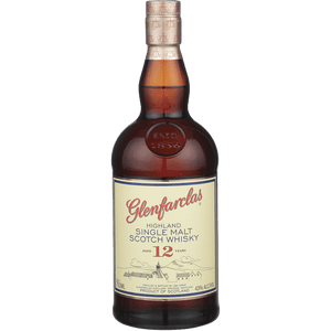 Glenfarclas 12 Year Scotch Whisky