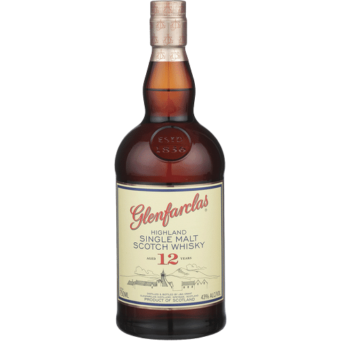 Glenfarclas 12 Year Scotch Whisky