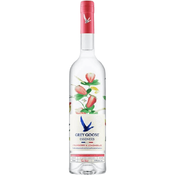 Grey Goose Essences Strawberry & Lemongrass
