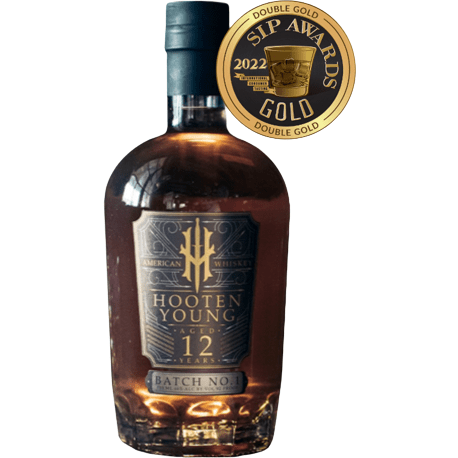 Hooten Young 12 Year American Whiskey Batch No. 1