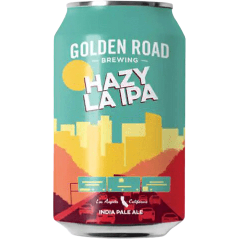 Golden Road Brewing Hazy LA IPA