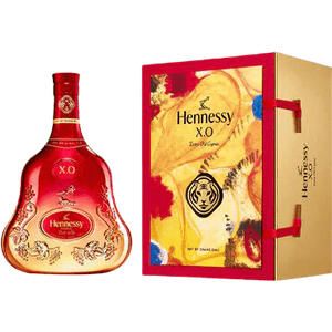 Hennessy XO Chinese New Year 2022 by Zhang Enli