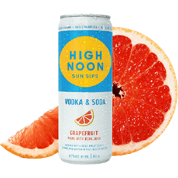 High Noon Grapefruit Hard Seltzer