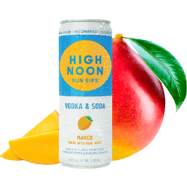High Noon Mango Hard Seltzer