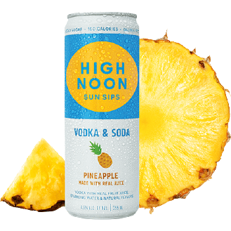 High Noon Pineapple Hard Seltzer