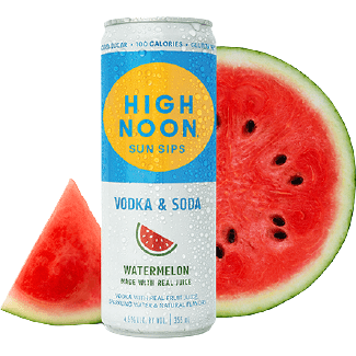 High Noon Watermelon Hard Seltzer
