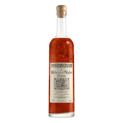 High West A Midwinter Night's Dram Whiskey Act 10
