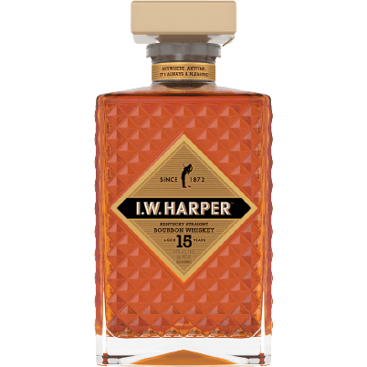 I.W. Harper 15 Year Old Bourbon Whiskey