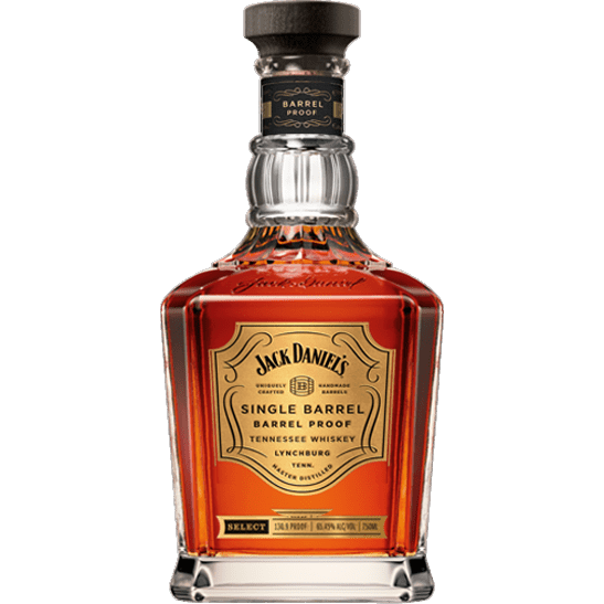 Jack Daniel's Single Barrel Barrel Proof Tennessee Whiskey