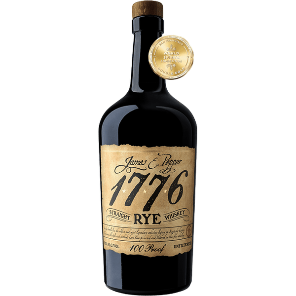 James E. Pepper 1776 Straight Rye Whiskey