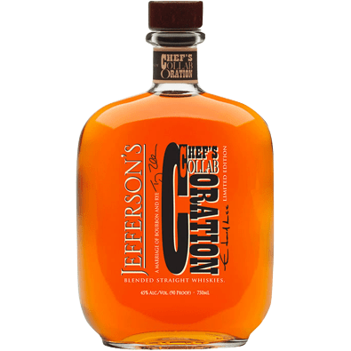 Jefferson's Chef's Collaboration Bourbon