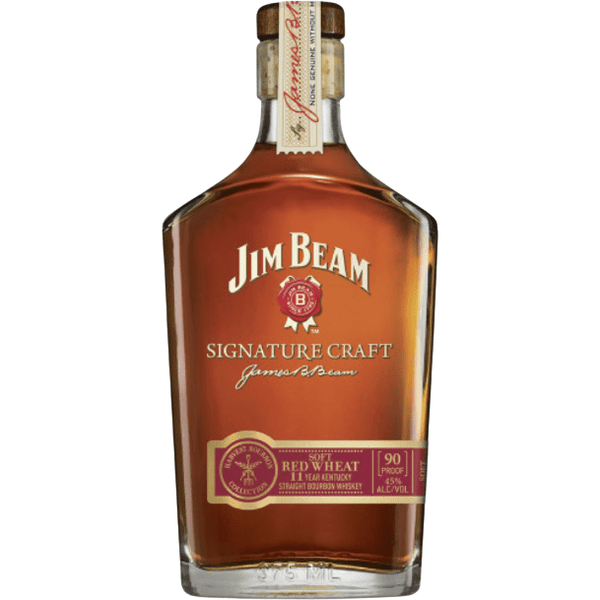 Jim Beam Signature Craft Soft Red Wheat 375mL