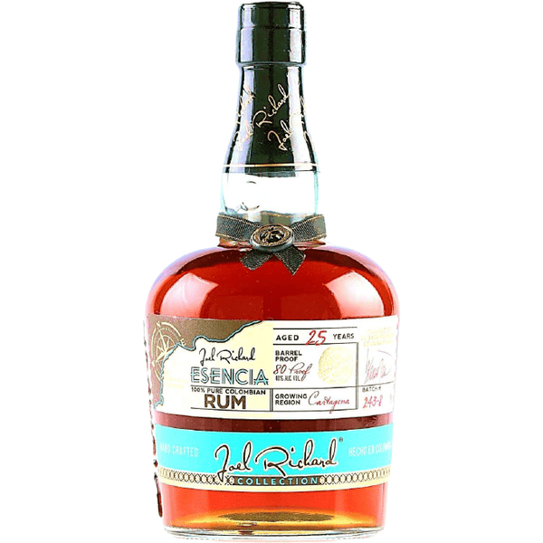 Joel Richard Escencia 25 Yr Colombian Rum