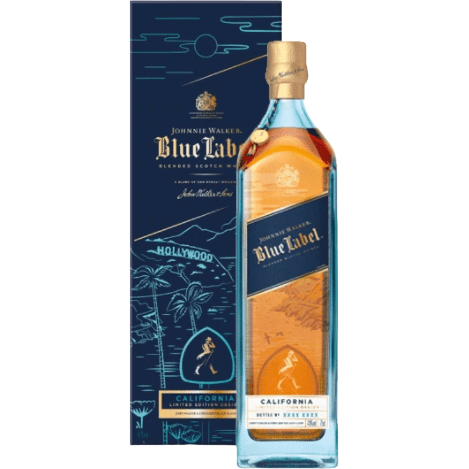 Johnnie Walker Blue Label California Limited Edition