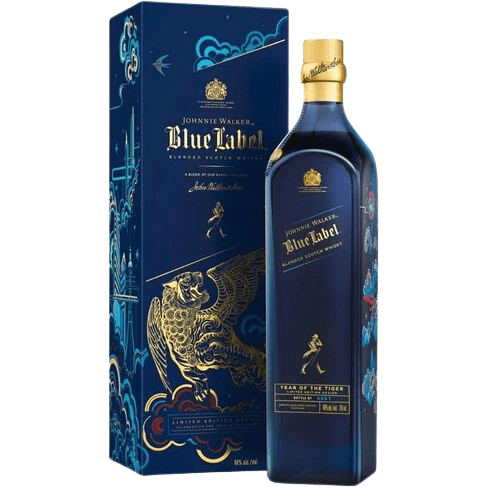 Johnnie Walker Blue Label Year of the Tiger Limited Edition
