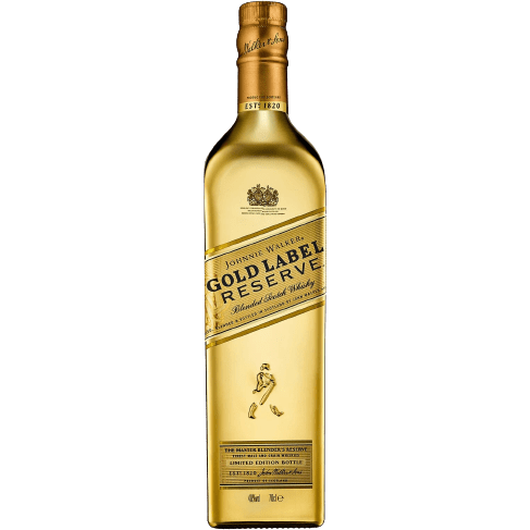 Johnnie Walker Gold Label Reserve Limited Edition Bullion Bottle