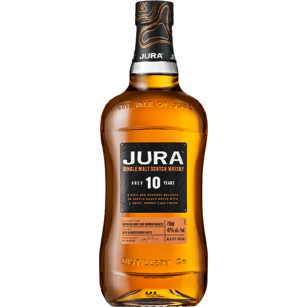 Jura 10 Year Old Scotch Whisky