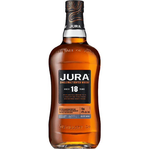 Jura 18 Year Old Scotch Whisky