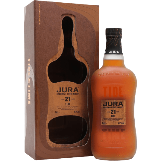 Jura Aged 21 Years - Tide