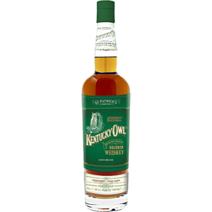 Kentucky Owl Bourbon Whiskey St. Patrick's Edition
